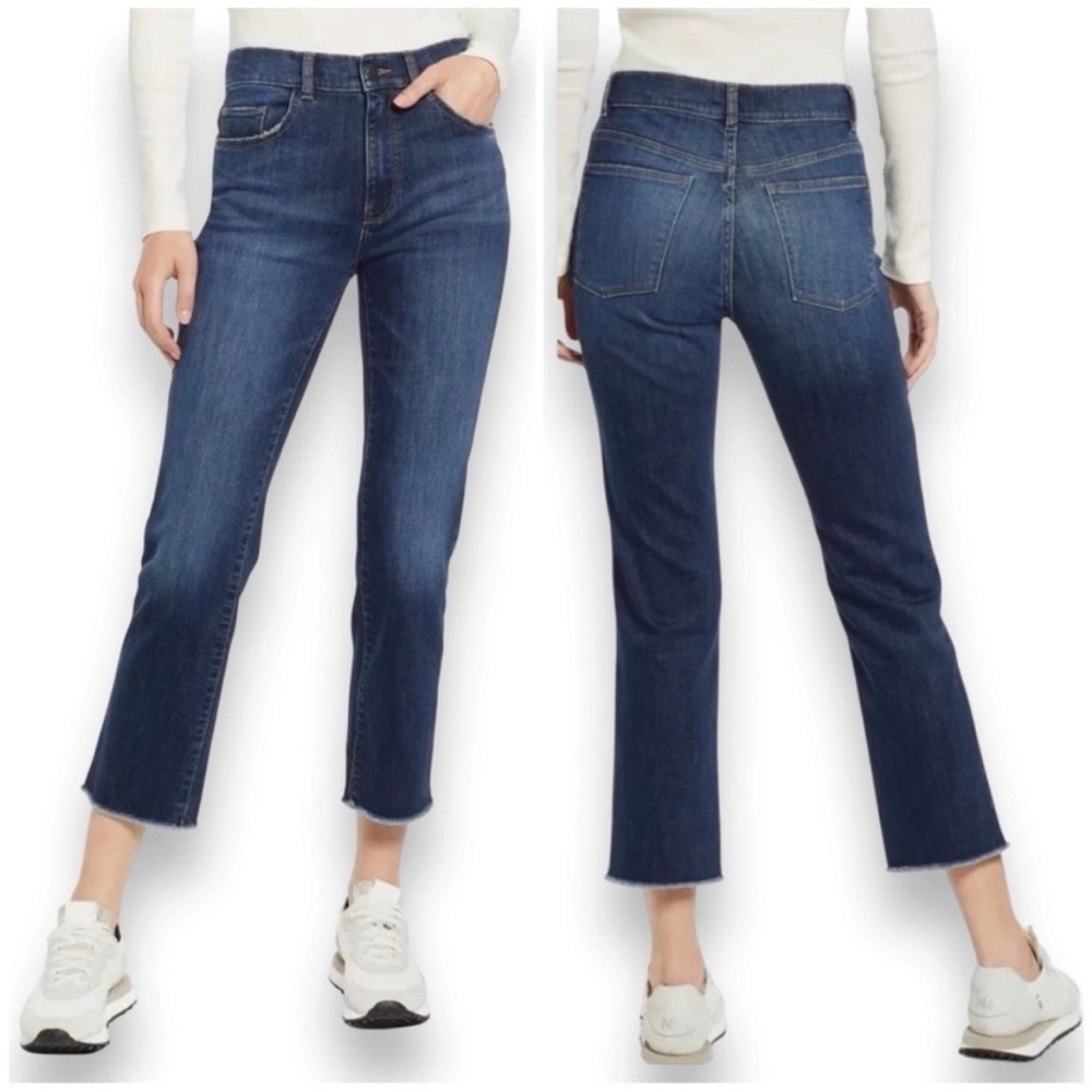 DL1961 Patti Straight High Rise Vintage Ankle. Size 27X28